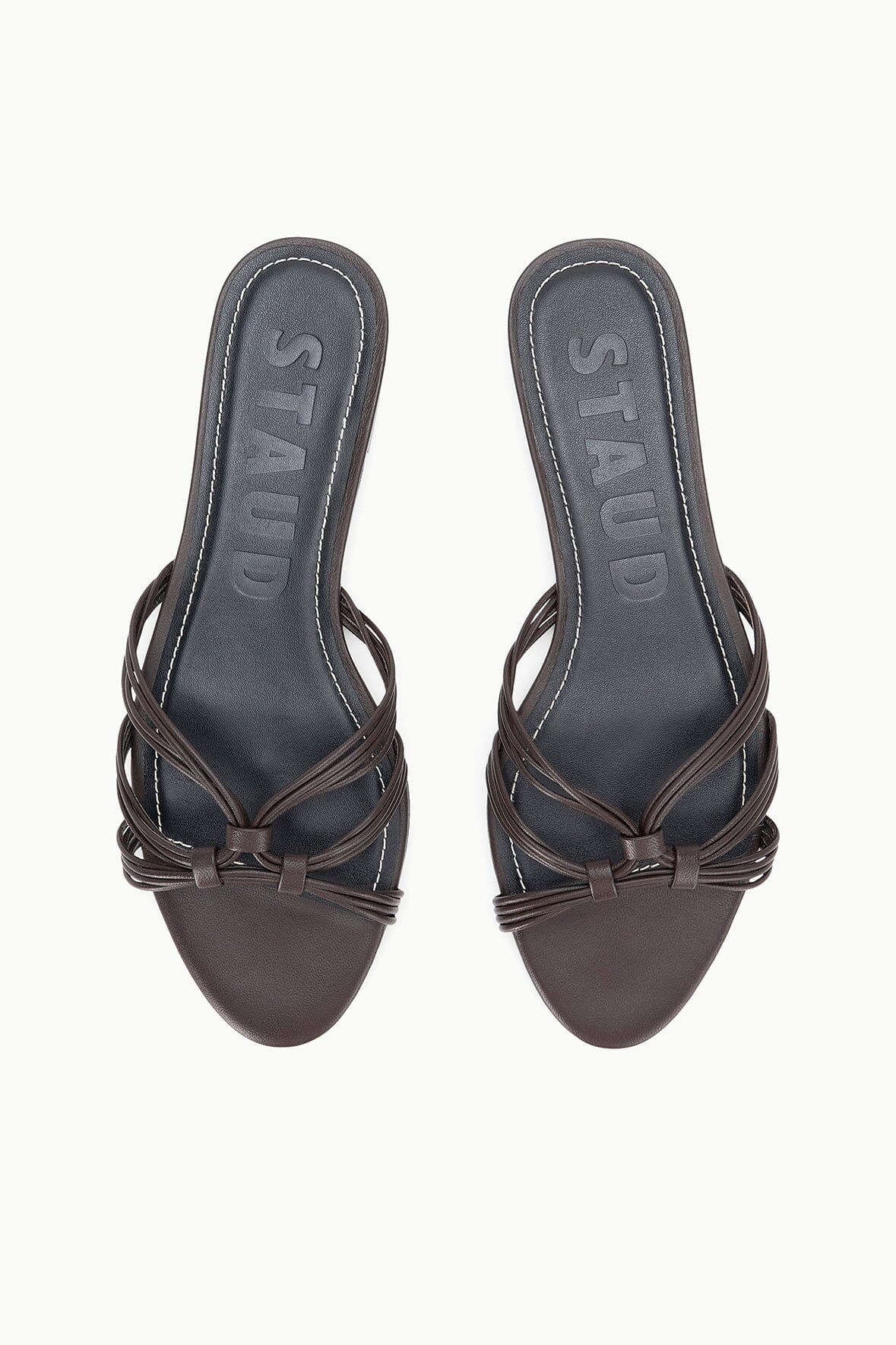 STAUD Shoes Carrie Sandal Espresso