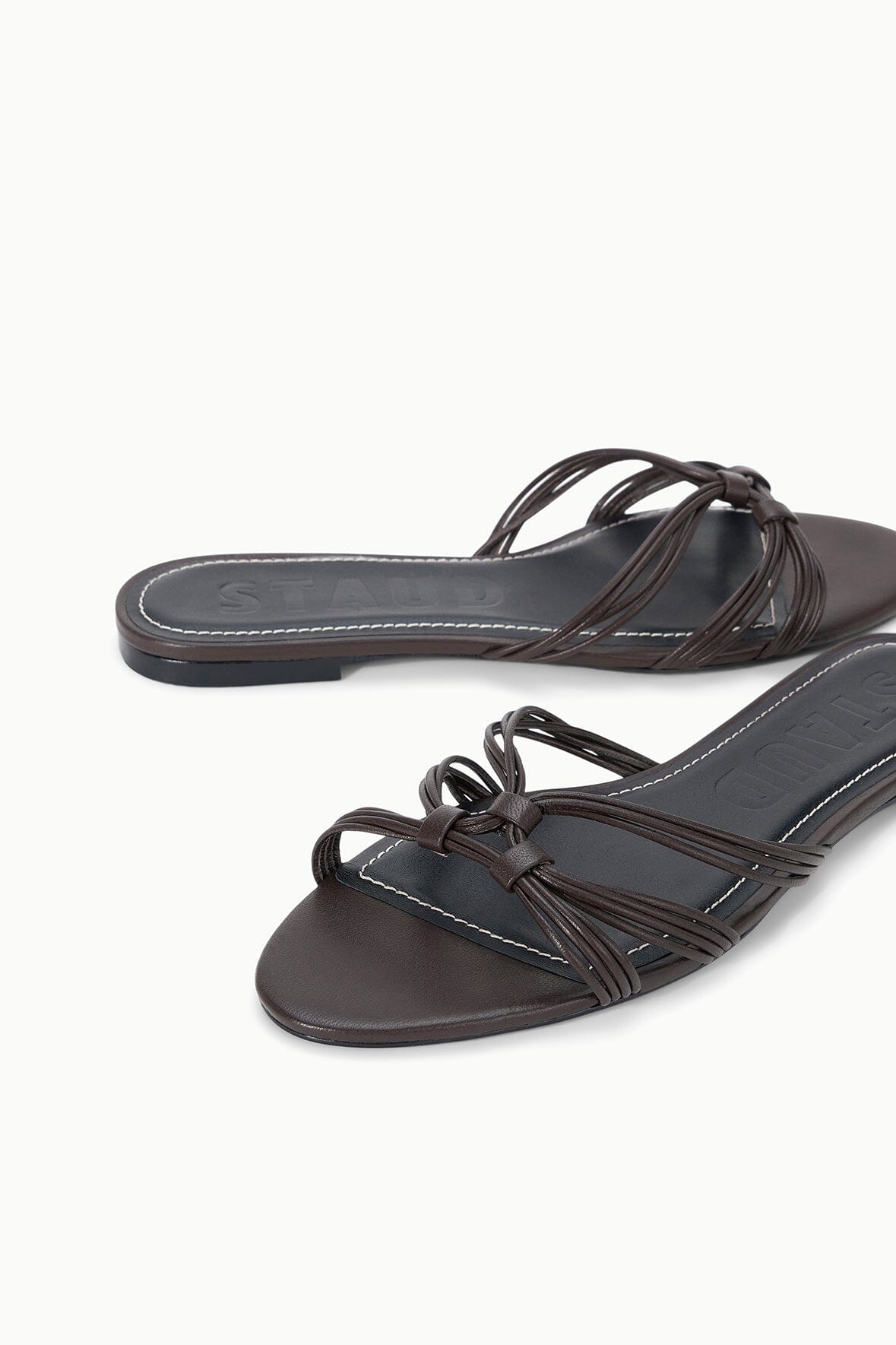 STAUD Shoes Carrie Sandal Espresso