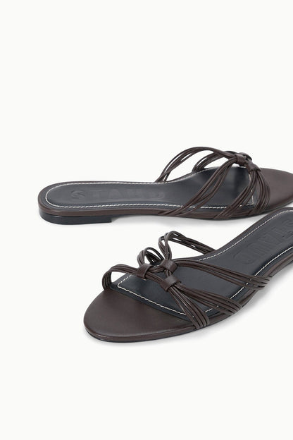 STAUD Shoes Carrie Sandal Espresso