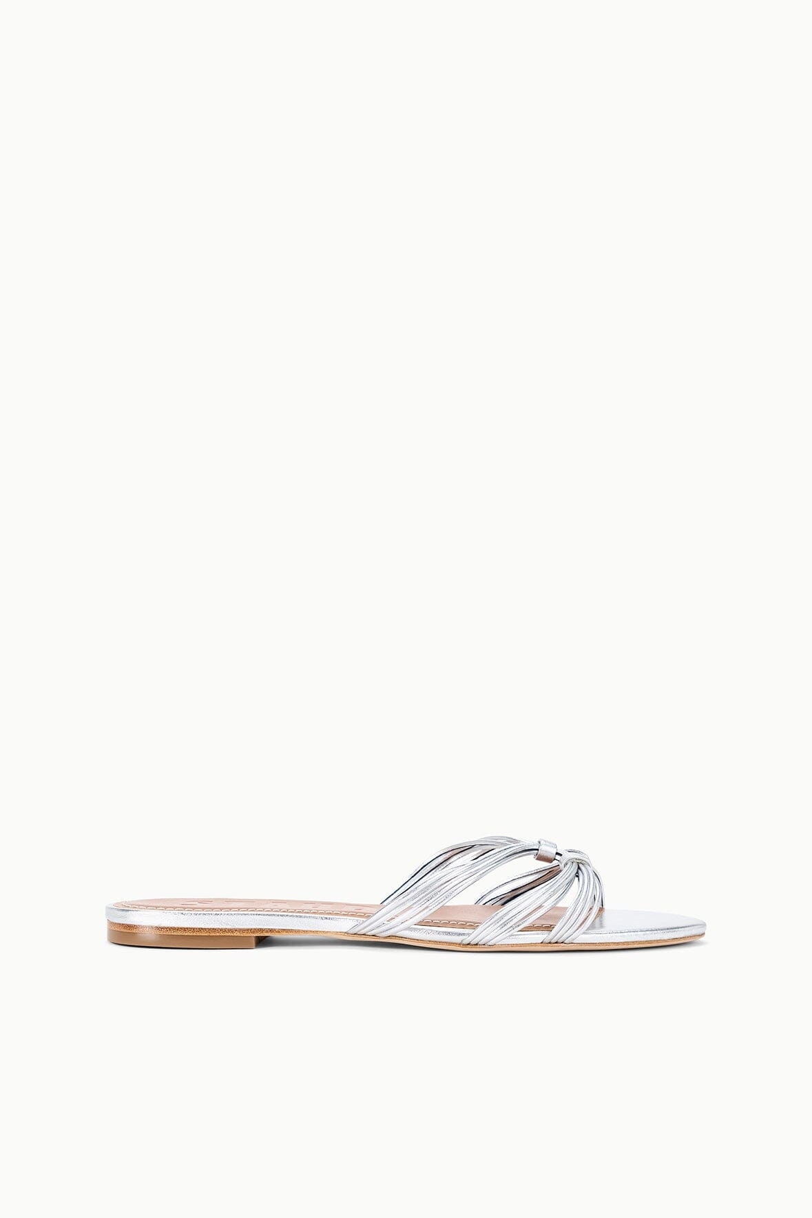 STAUD Shoes Carrie Sandal Silver