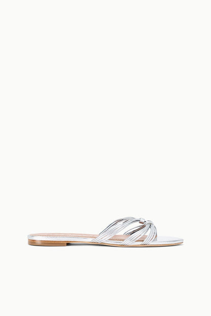 STAUD Shoes Carrie Sandal Silver