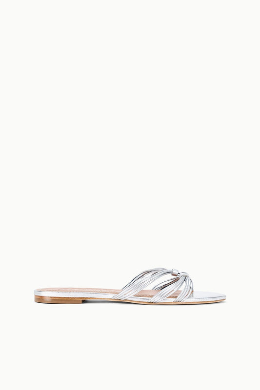STAUD Shoes Carrie Sandal Silver
