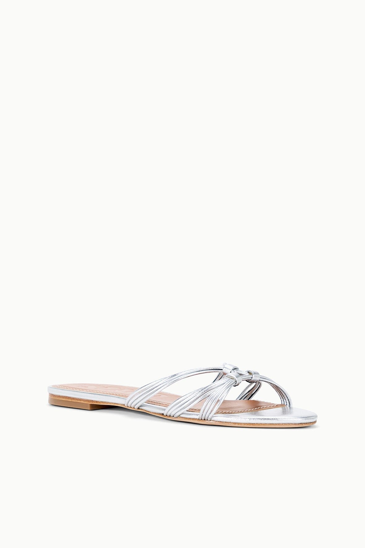 STAUD Shoes Carrie Sandal Silver