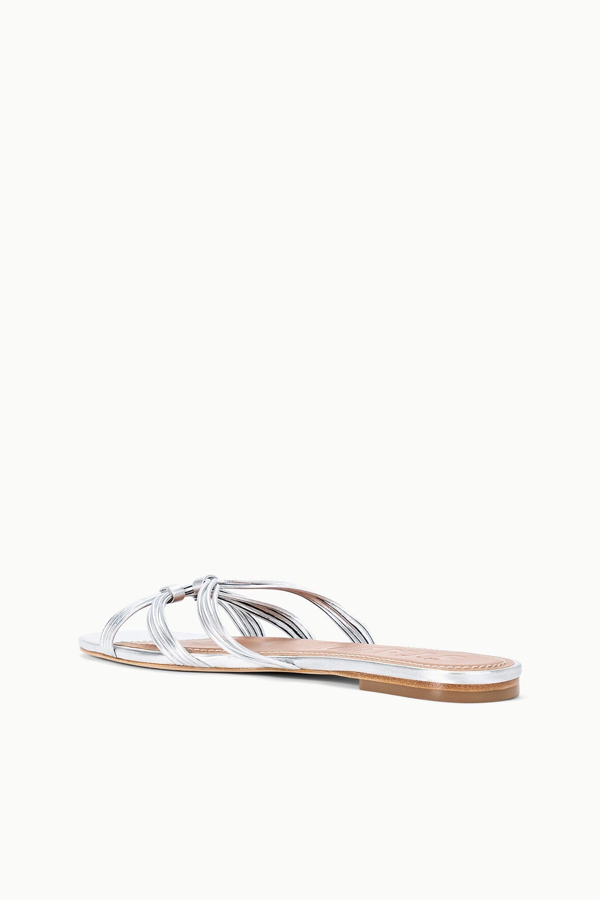 STAUD Shoes Carrie Sandal Silver