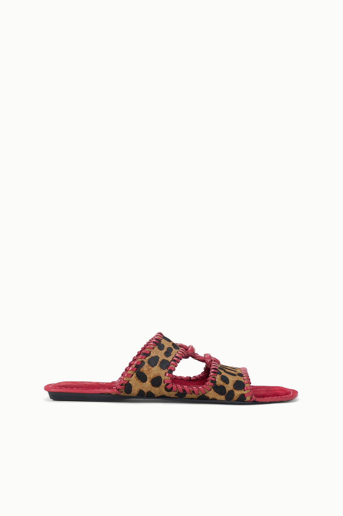 STAUD Shoes Mara Sandal Cheetah