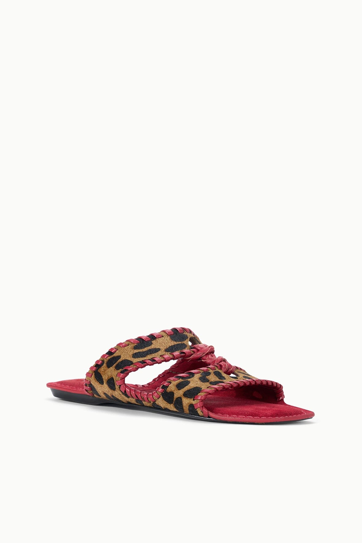 STAUD Shoes Mara Sandal Cheetah