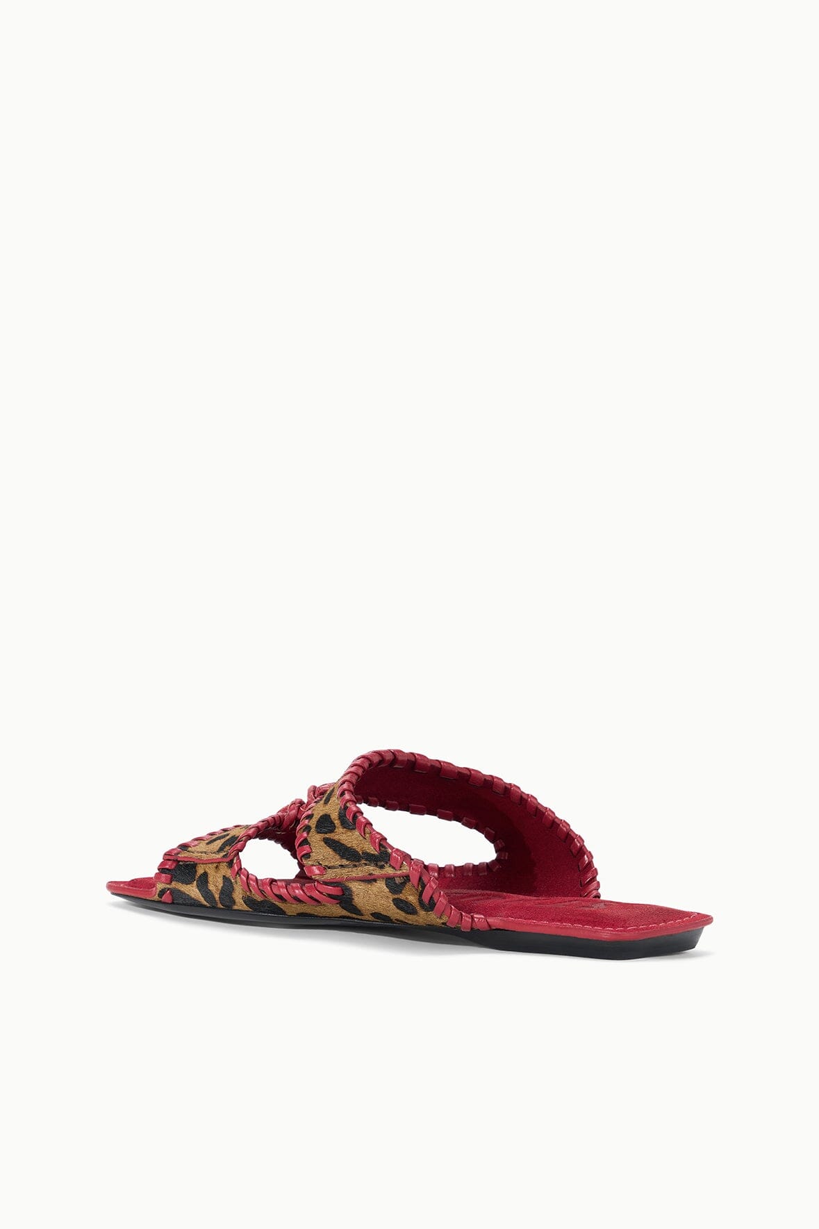 STAUD Shoes Mara Sandal Cheetah