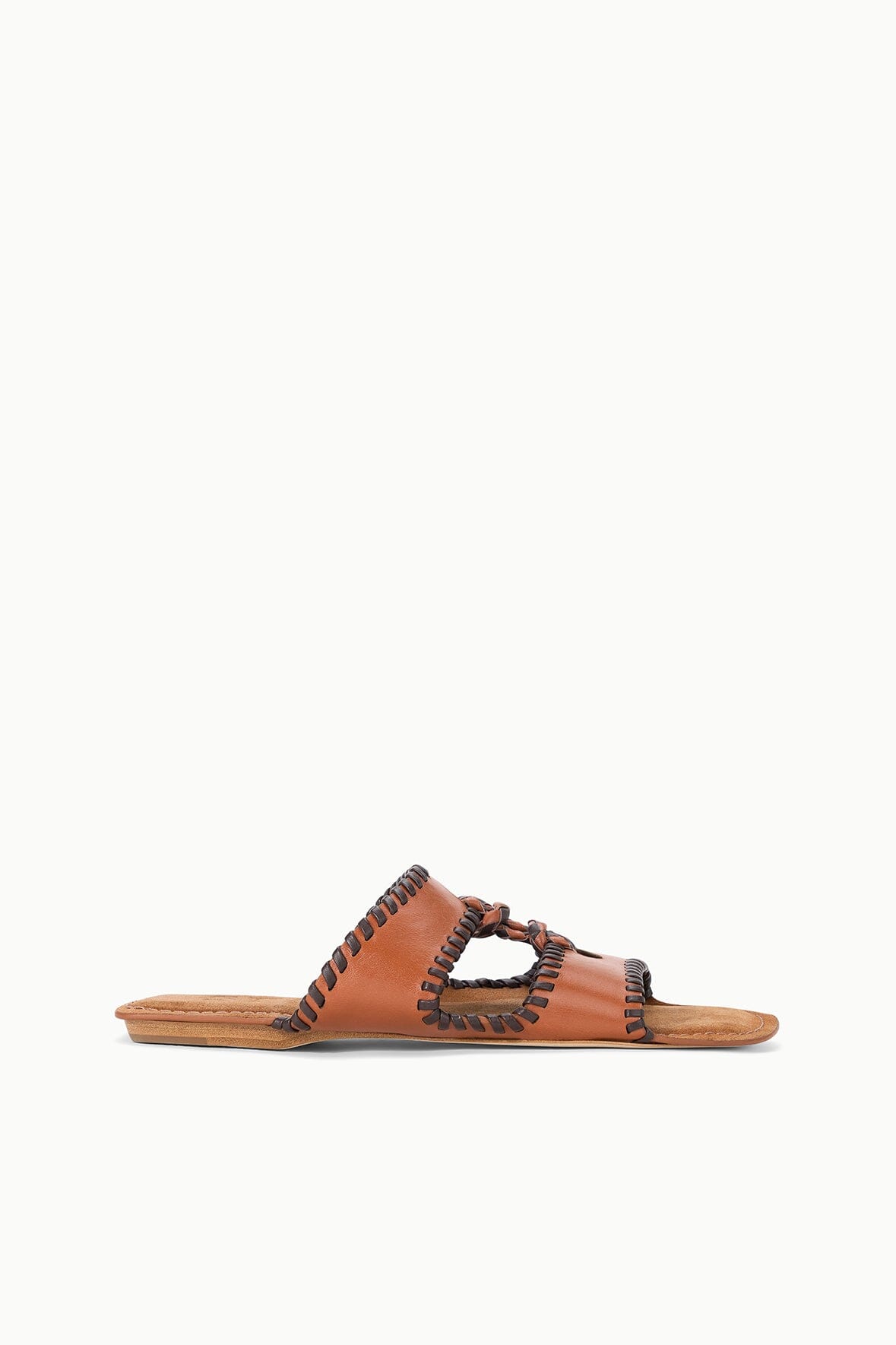 STAUD Shoes Mara Sandal Tabac