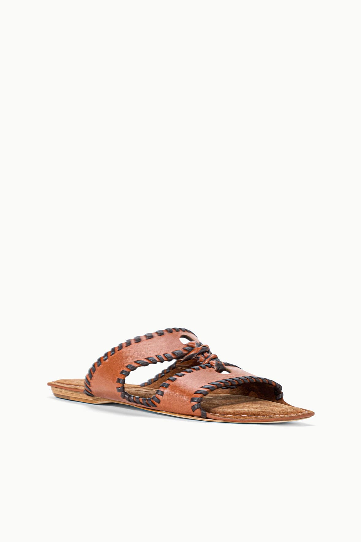 STAUD Shoes Mara Sandal Tabac