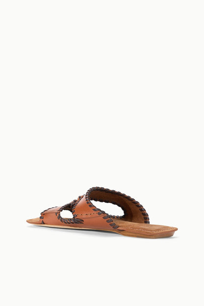 STAUD Shoes Mara Sandal Tabac