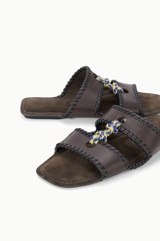 STAUD Shoes Mara Sandal Espresso