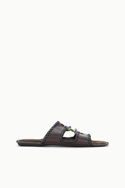 STAUD Shoes Mara Sandal Espresso