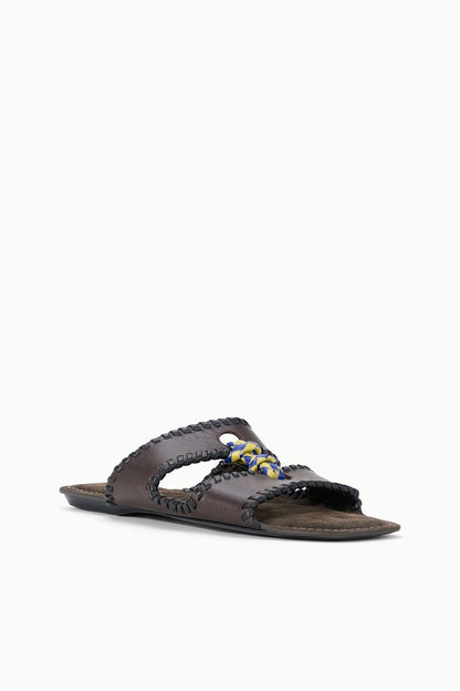 STAUD Shoes Mara Sandal Espresso