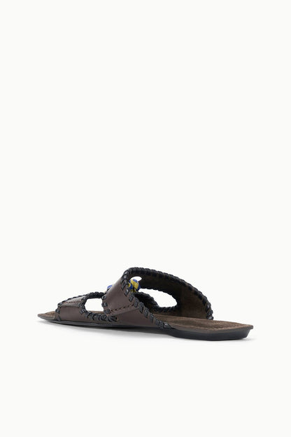 STAUD Shoes Mara Sandal Espresso
