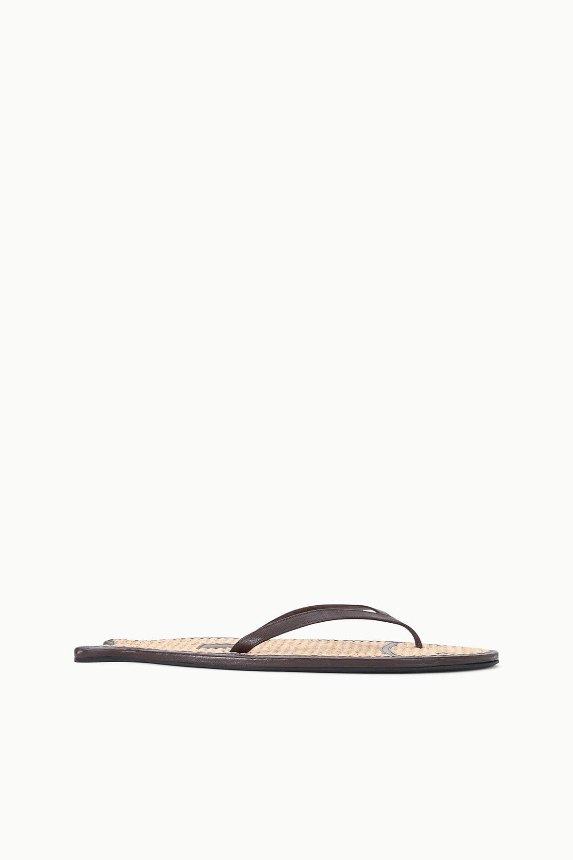 STAUD Shoes Fish Flop Natural