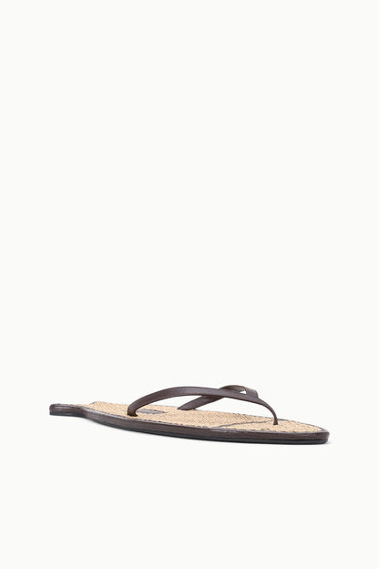 STAUD Shoes Fish Flop Natural