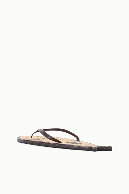 STAUD Shoes Fish Flop Natural