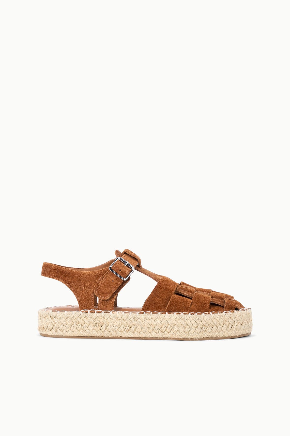 STAUD Shoes Hemingway Fisherman Sandal Tabac