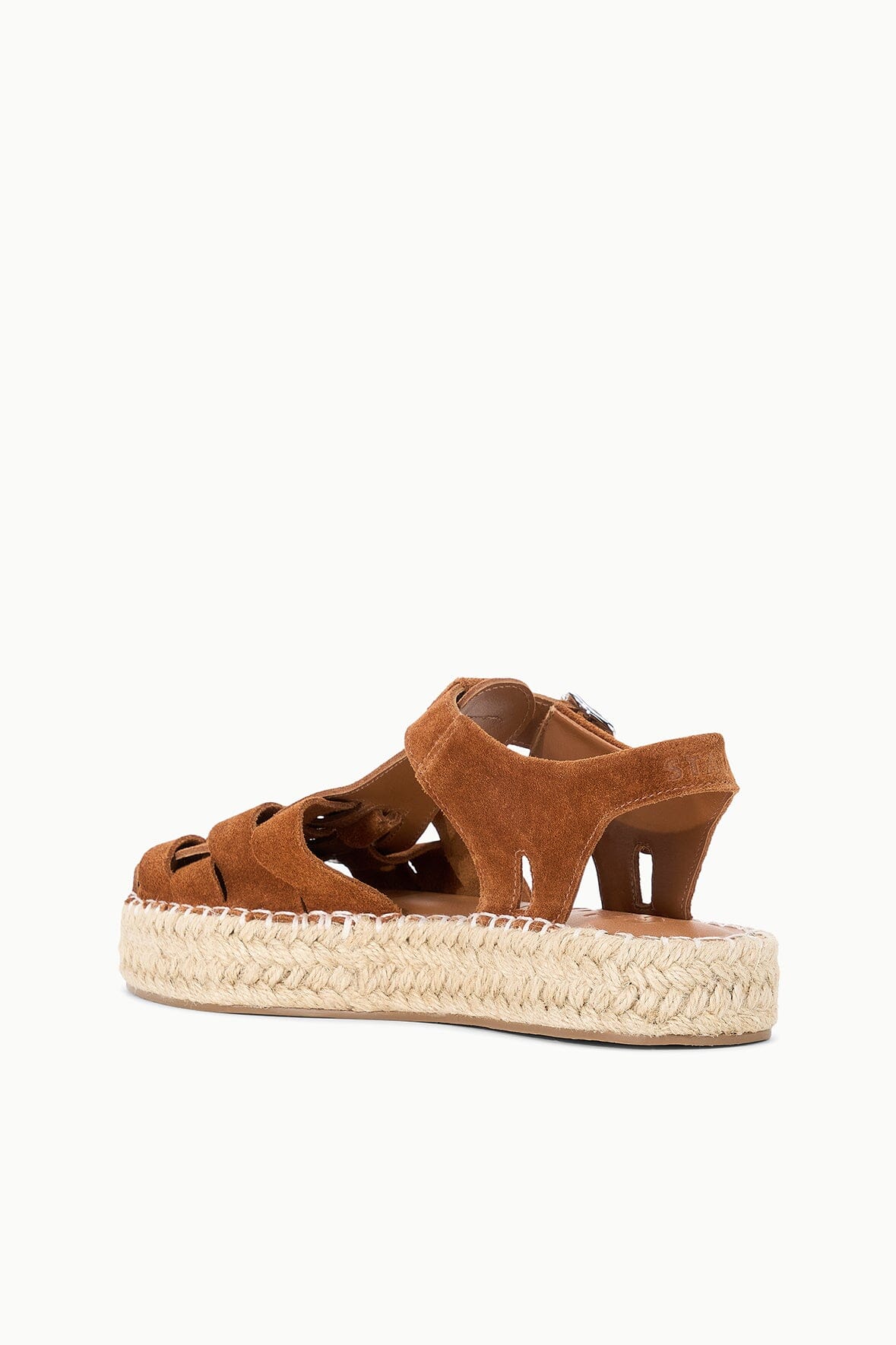 STAUD Shoes Hemingway Fisherman Sandal Tabac