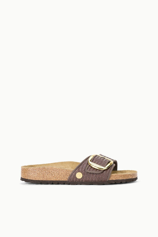 STAUD Shoes Birkenstock Madrid Big Buckle Raffia Carafe - Staud