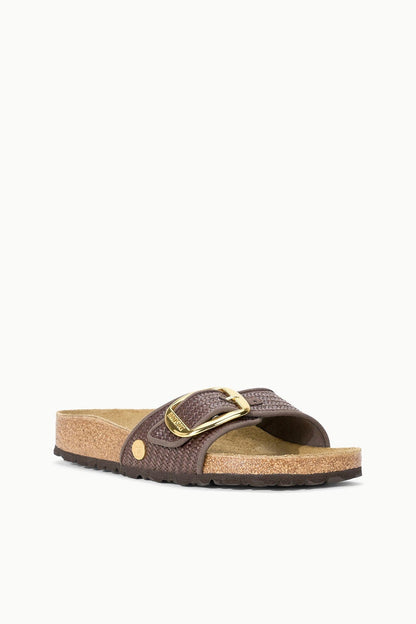 STAUD Shoes Birkenstock Madrid Big Buckle Raffia Carafe - Staud