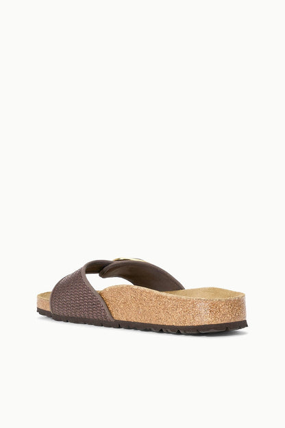 STAUD Shoes Birkenstock Madrid Big Buckle Raffia Carafe - Staud
