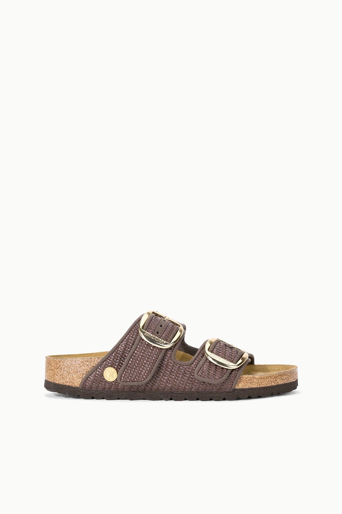 STAUD Shoes Birkenstock Arizona Big Buckle Raffia Carafe - Staud