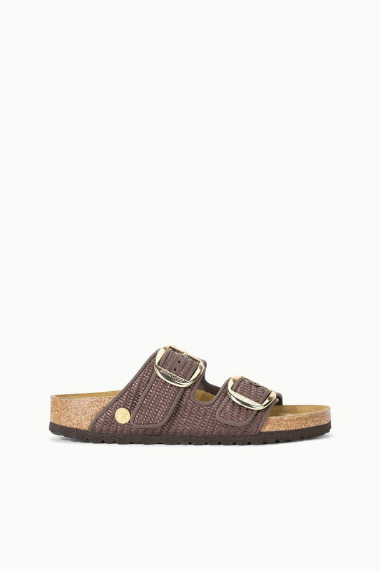 STAUD Shoes Birkenstock Arizona Big Buckle Raffia Carafe - Staud