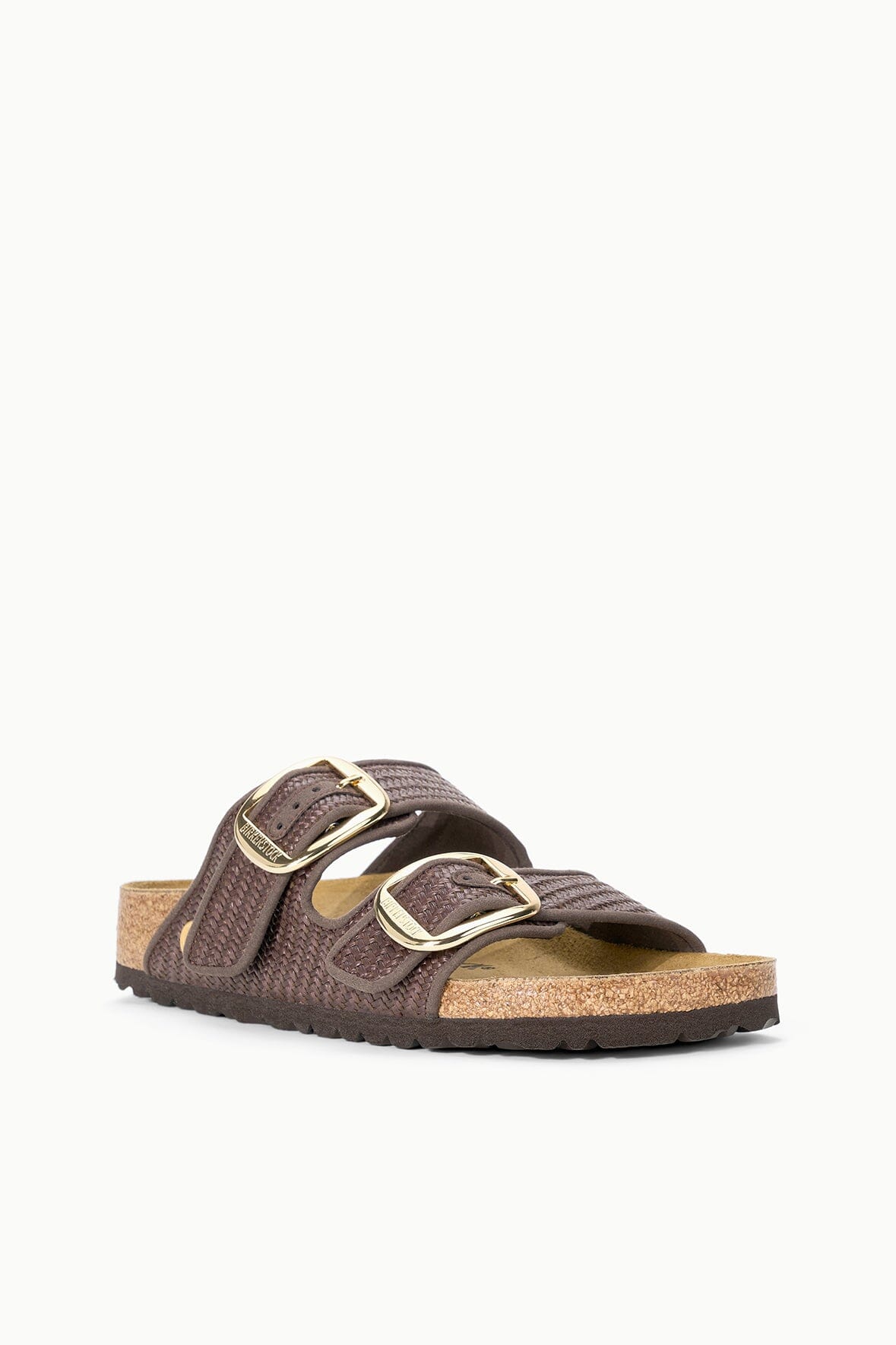 STAUD Shoes Birkenstock Arizona Big Buckle Raffia Carafe - Staud