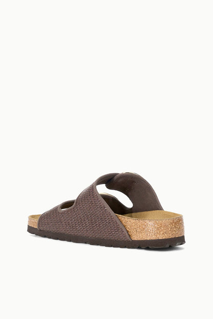 STAUD Shoes Birkenstock Arizona Big Buckle Raffia Carafe - Staud