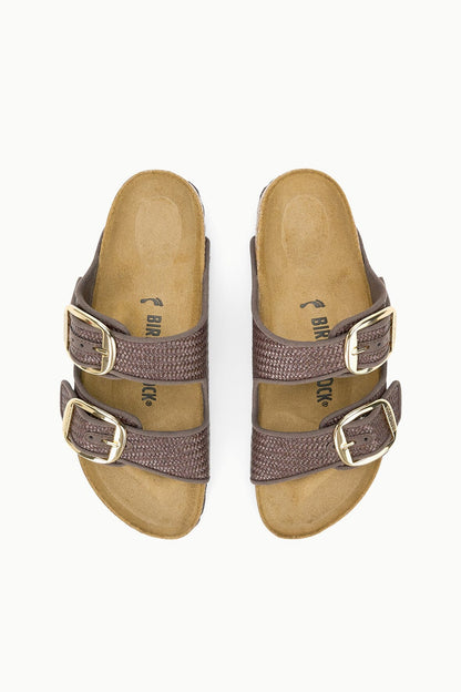 STAUD Shoes Birkenstock Arizona Big Buckle Raffia Carafe - Staud