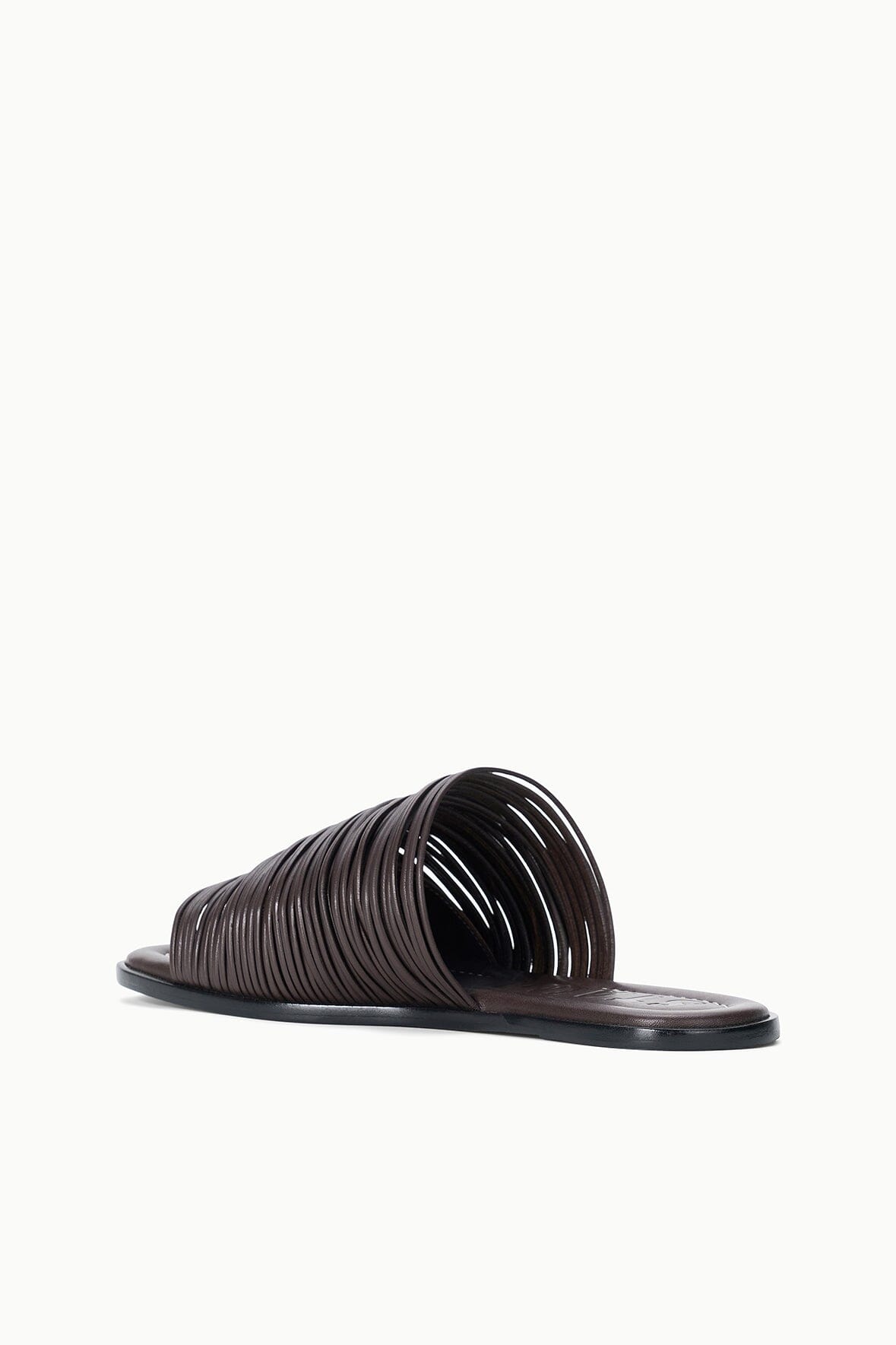 STAUD Shoes Alessandra Flat Espresso