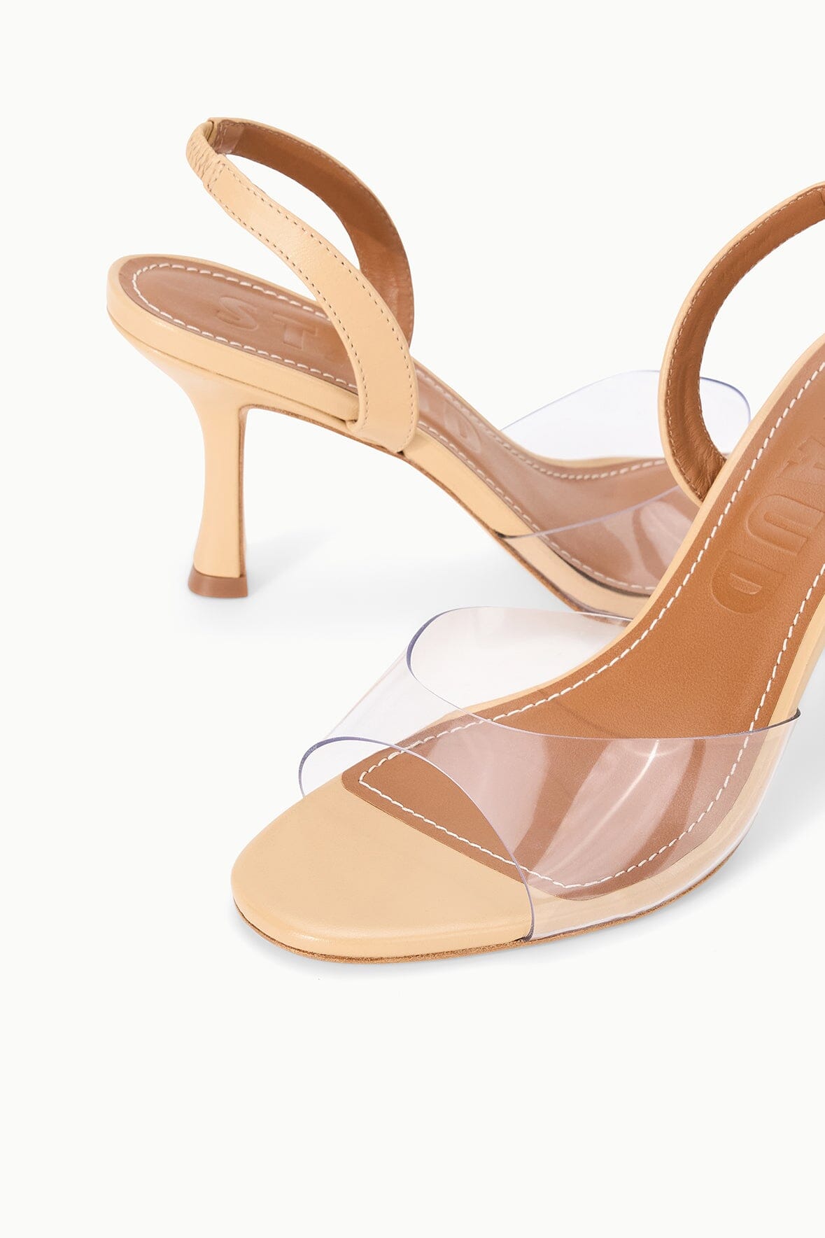 STAUD Shoes Brigitte Heel Porcini