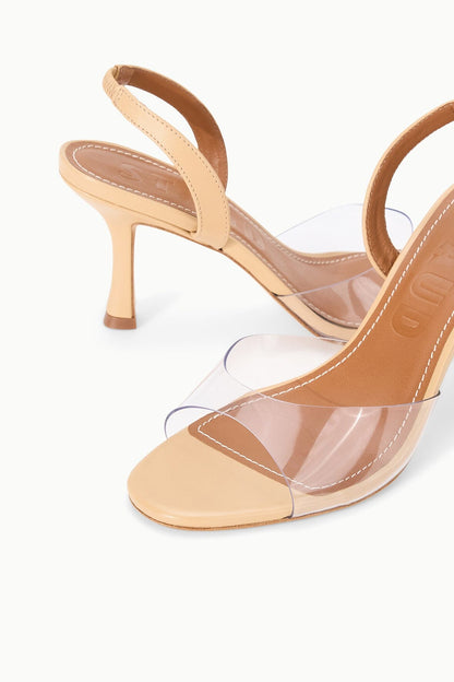 STAUD Shoes Brigitte Heel Porcini