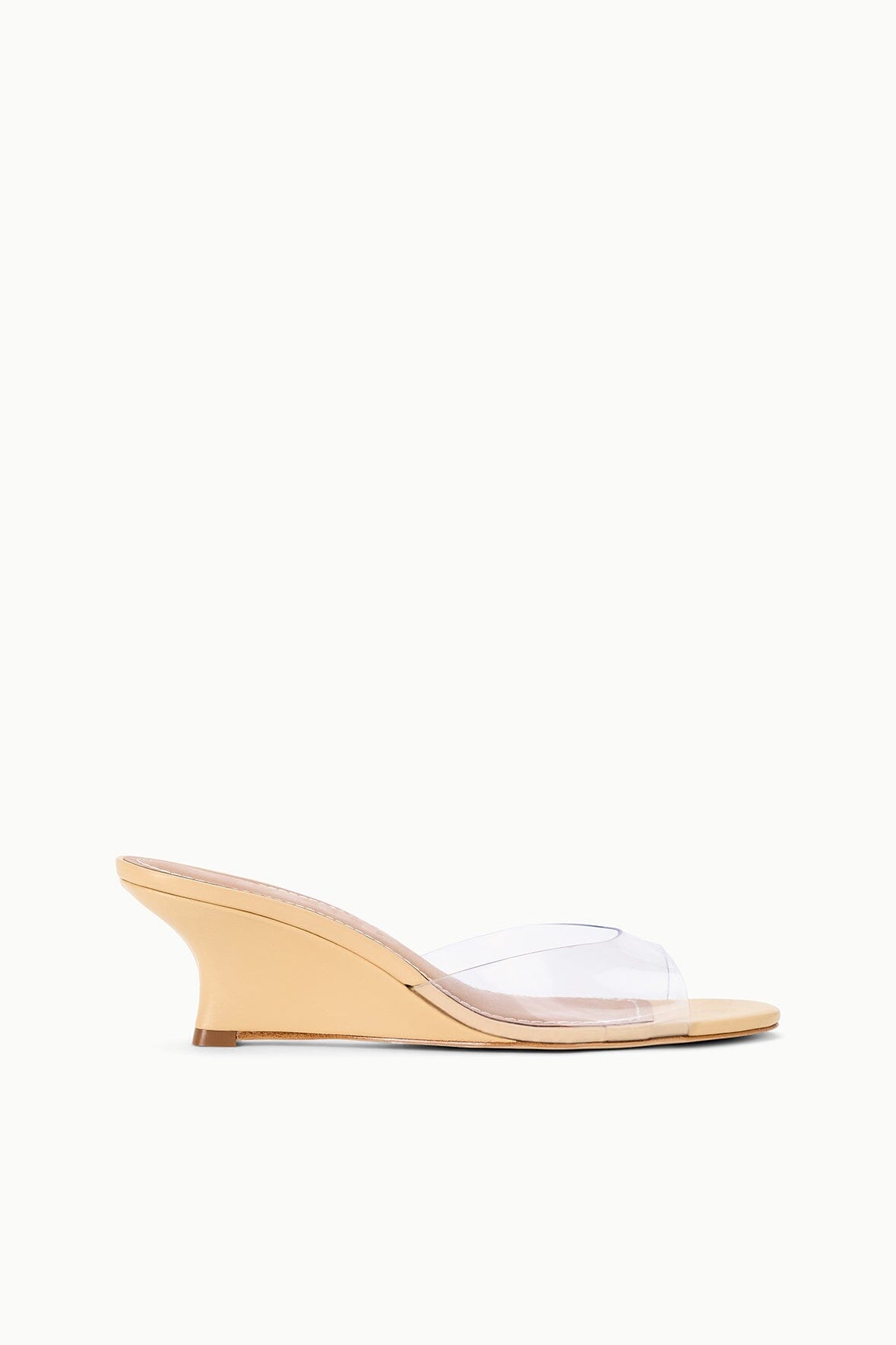 STAUD Shoes Su26 Brigitte Wedge Porcini