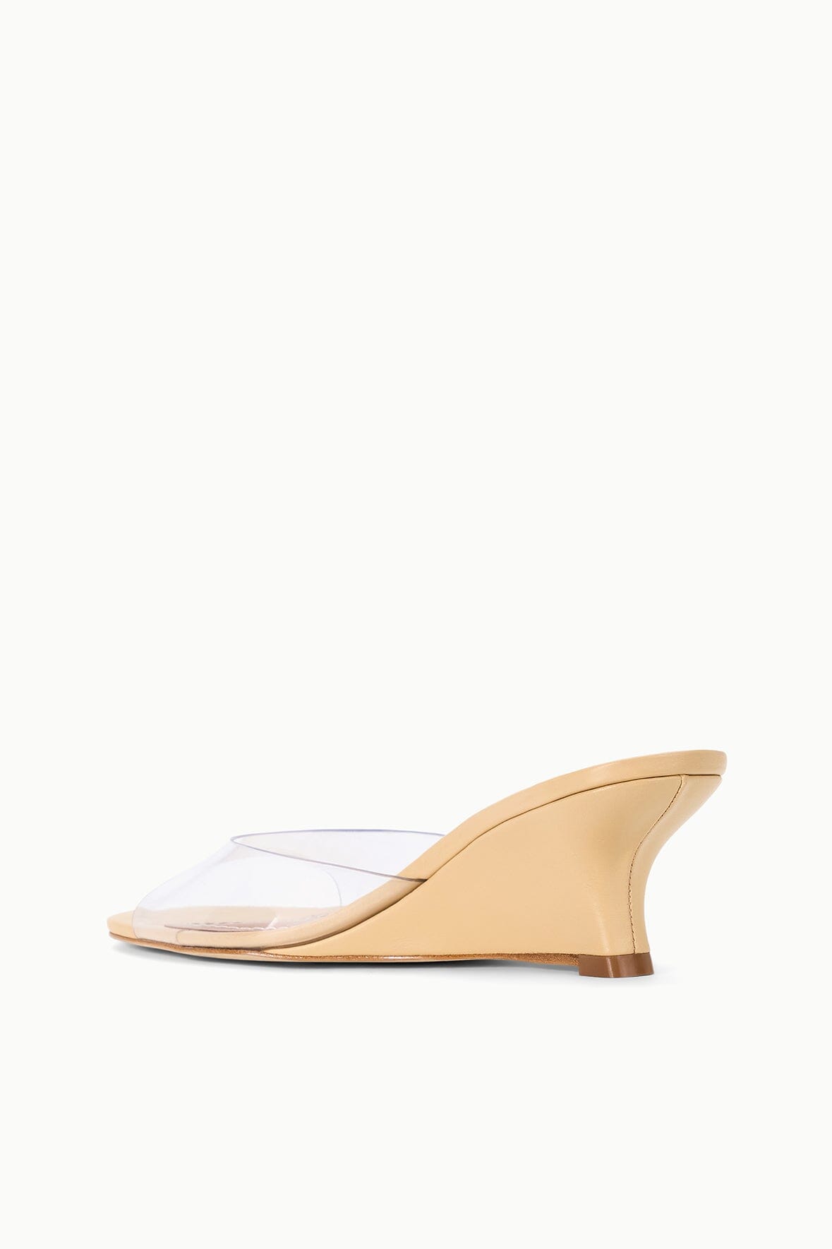 STAUD Shoes Su26 Brigitte Wedge Porcini