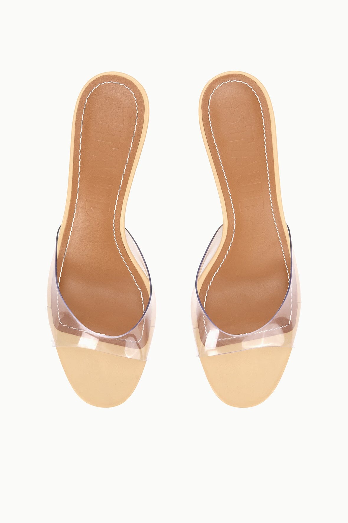 STAUD Shoes Su26 Brigitte Wedge Porcini