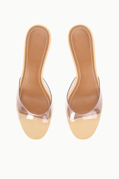 STAUD Shoes Su26 Brigitte Wedge Porcini