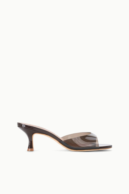STAUD Shoes Su26 Brigitte Mule Espresso