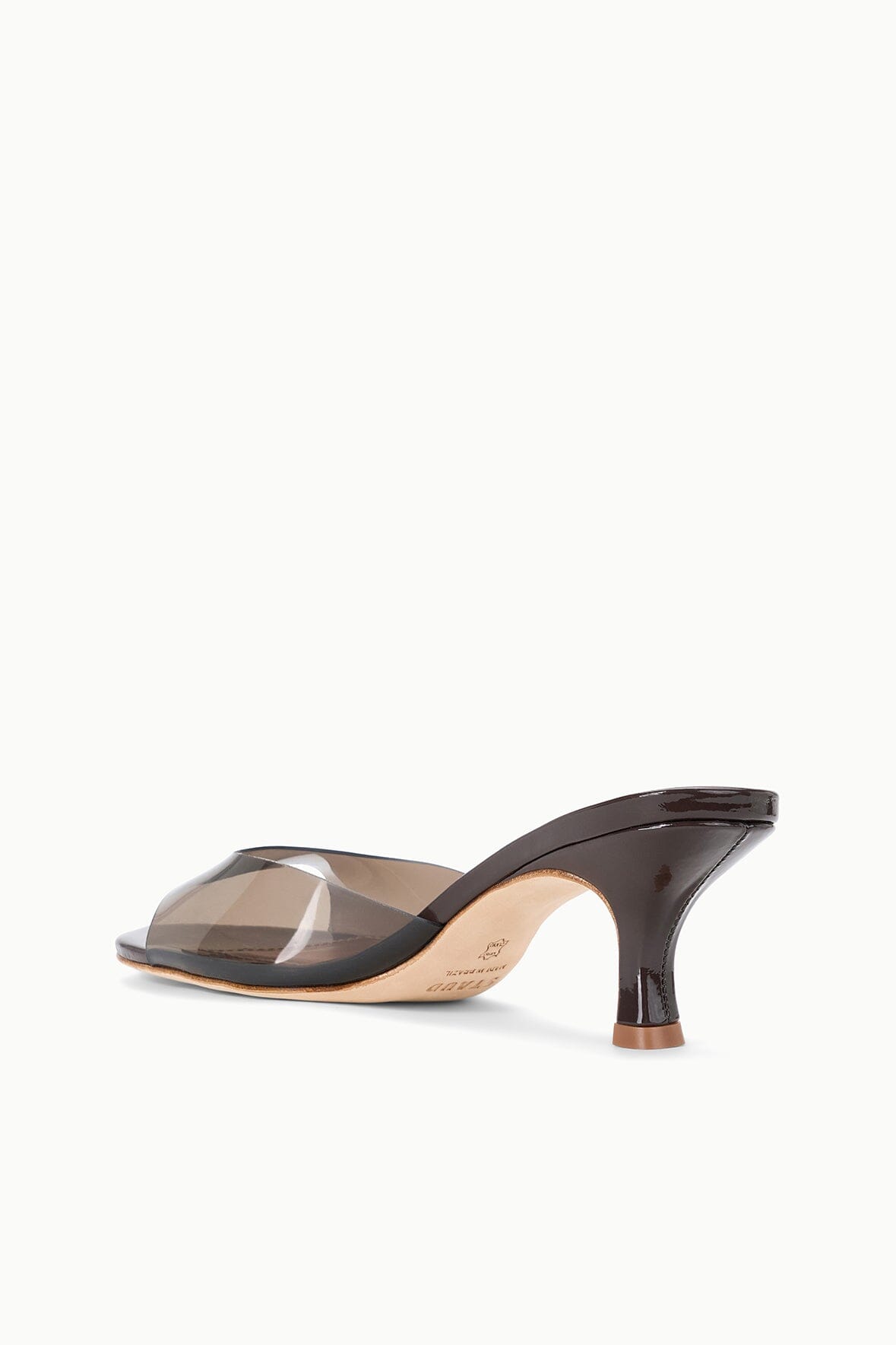 STAUD Shoes Su26 Brigitte Mule Espresso
