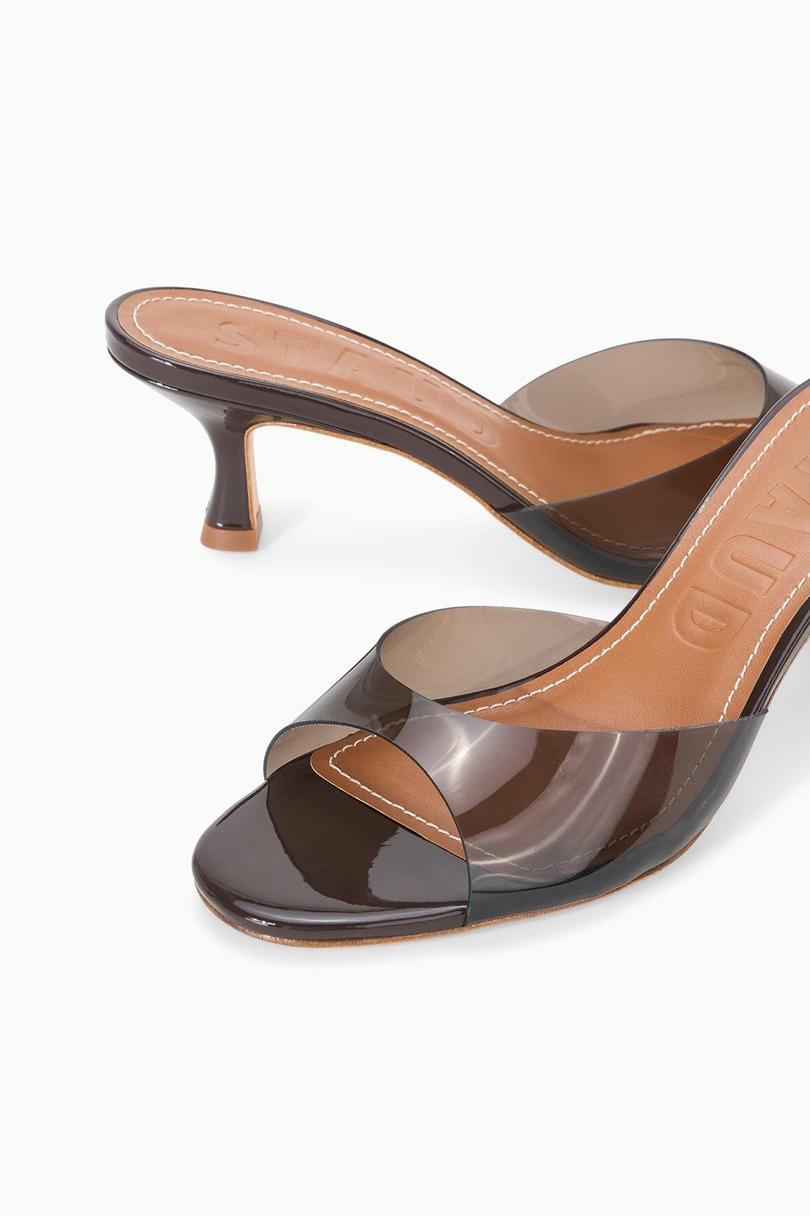 STAUD Shoes Su26 Brigitte Mule Espresso