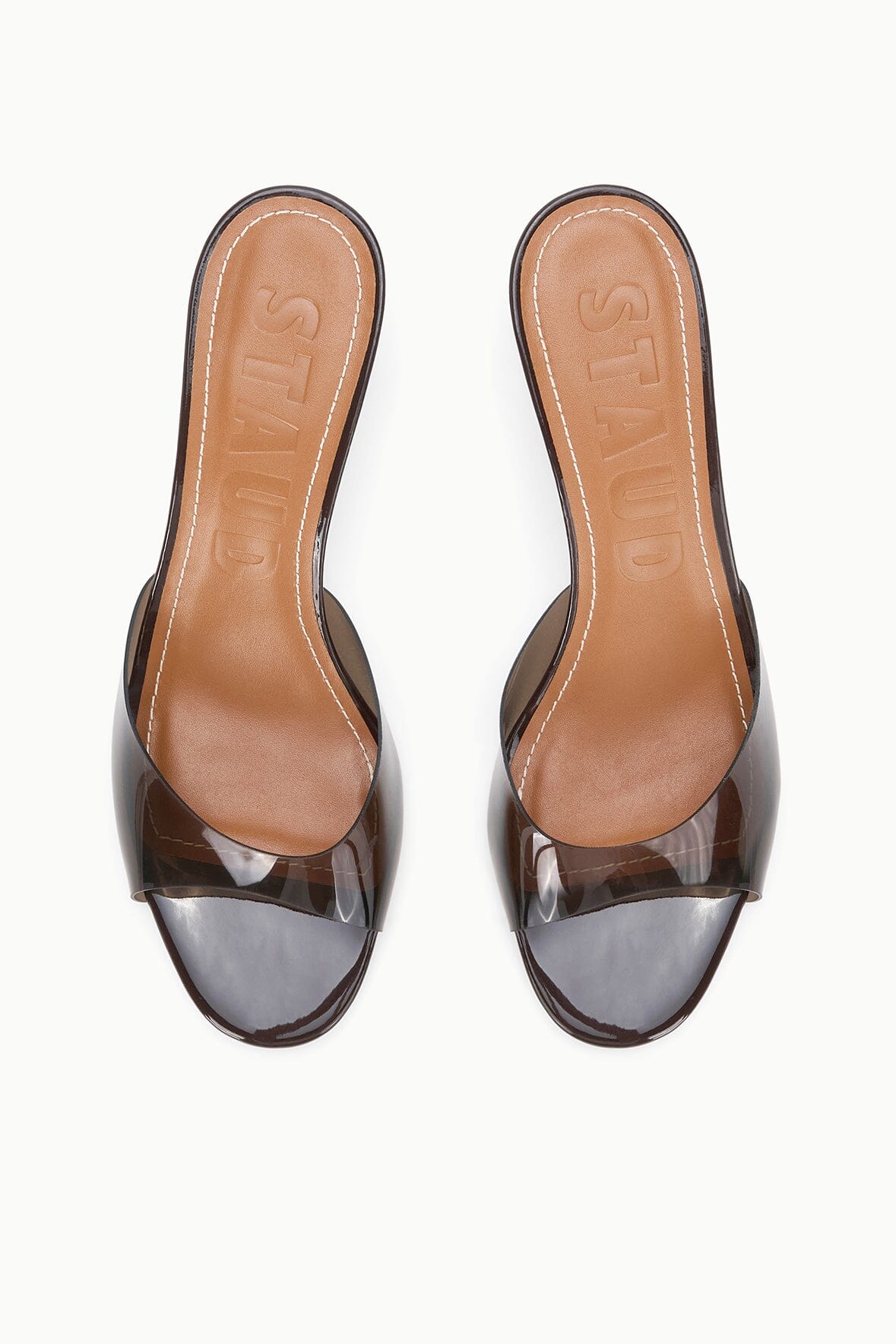 STAUD Shoes Su26 Brigitte Mule Espresso