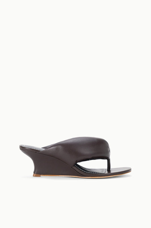 STAUD Shoes Juno Wedge Espresso