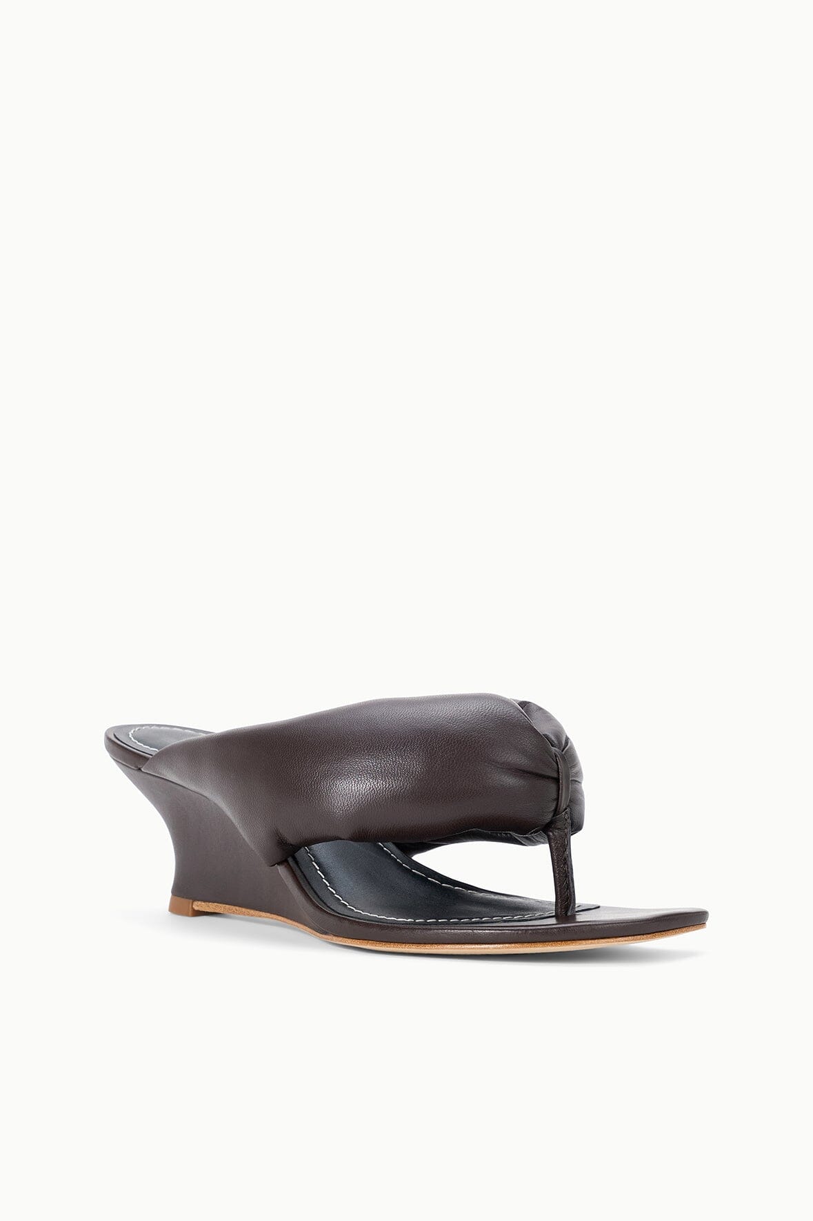 STAUD Shoes Juno Wedge Espresso