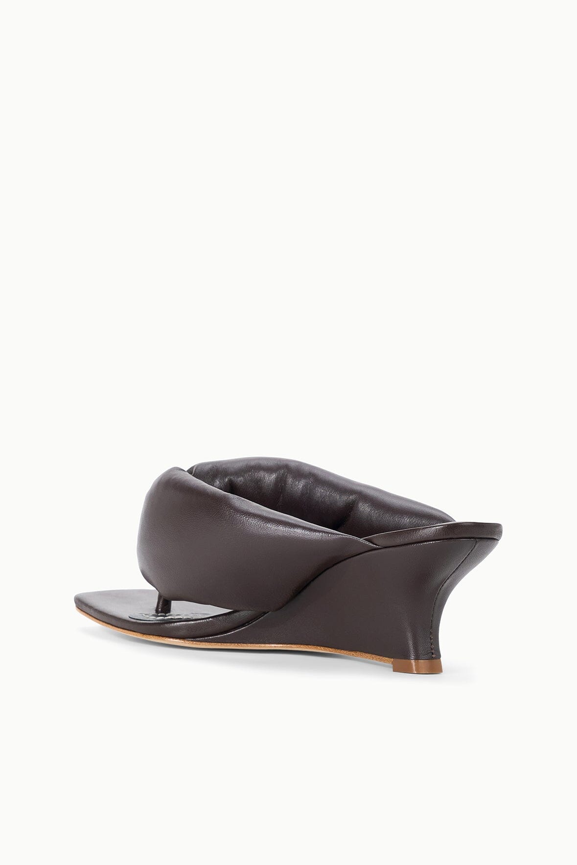 STAUD Shoes Juno Wedge Espresso