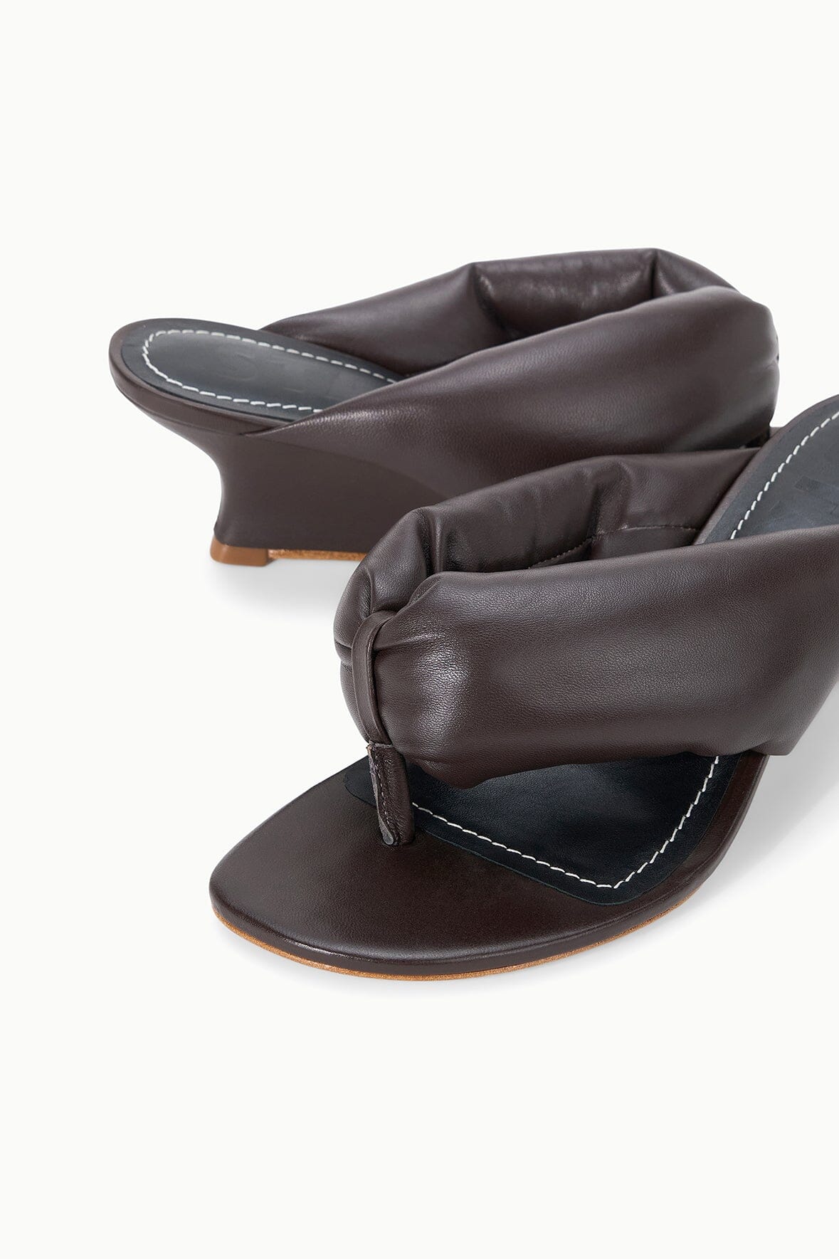 STAUD Shoes Juno Wedge Espresso