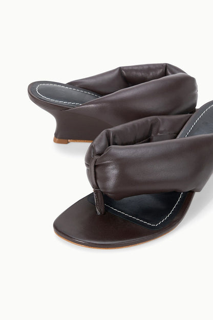 STAUD Shoes Juno Wedge Espresso