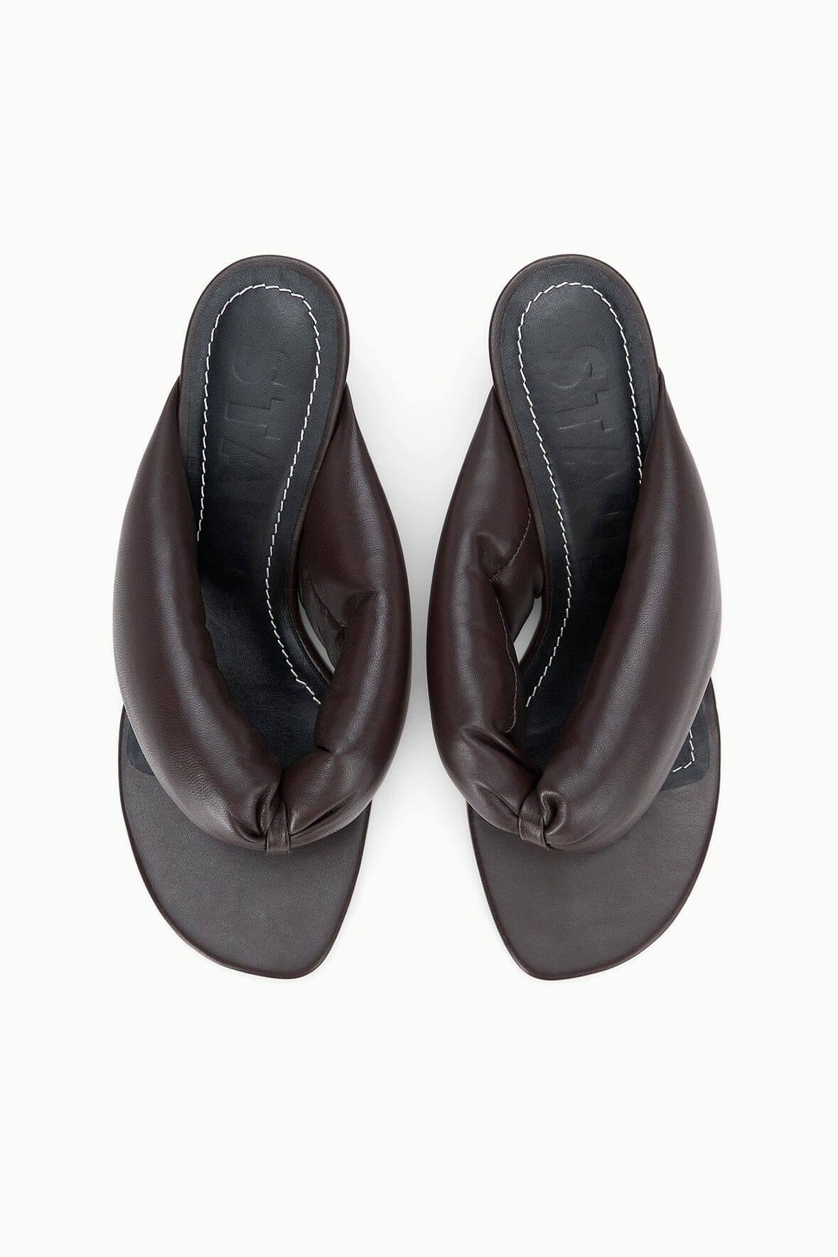 STAUD Shoes Juno Wedge Espresso