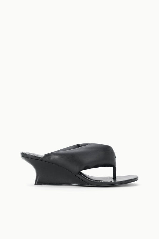 STAUD Shoes Juno Wedge Black