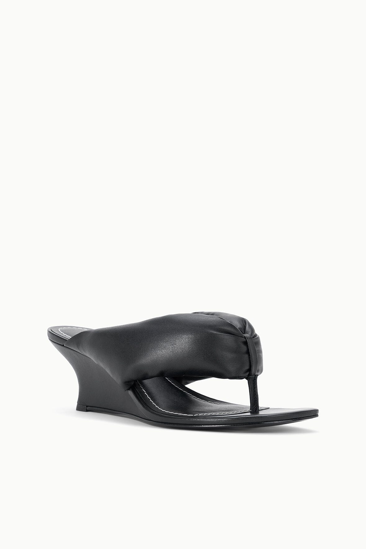 STAUD Shoes Juno Wedge Black